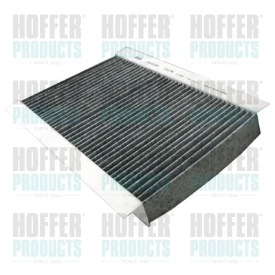 Filter, Innenraumluft - HOF17117K HOFFER - 6447NT, 647941, 9635064380