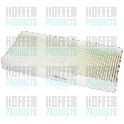 Filtr, vzduch v interiéru - HOF17124 HOFFER - 7701409324, 062, 1474