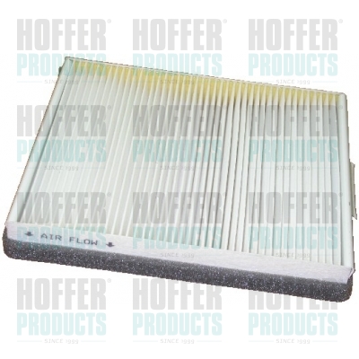 Filter, Innenraumluft - HOF17128 HOFFER - JK100020, JKR100021, JKR100020