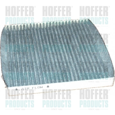 Filtr, vzduch v interiéru - HOF17146K HOFFER - 8856812020, 0897400850, 897400850