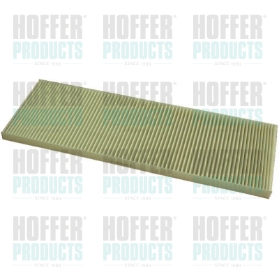 Filter, Innenraumluft - HOF17149 HOFFER - 1312764080, 1312766080, 6447J0