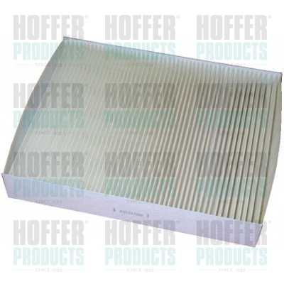 Filtr, vzduch v interiéru - HOF17158 HOFFER - 2S6H16N619AA, FAH5033, 1204459