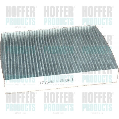 Filter, Innenraumluft - HOF17158K HOFFER - 1204464, FAH5033, 2S6H16N619AA