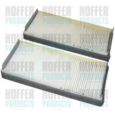 Filter, Innenraumluft - HOF17163-X2 HOFFER - 1018, A2108300018, A2108301018