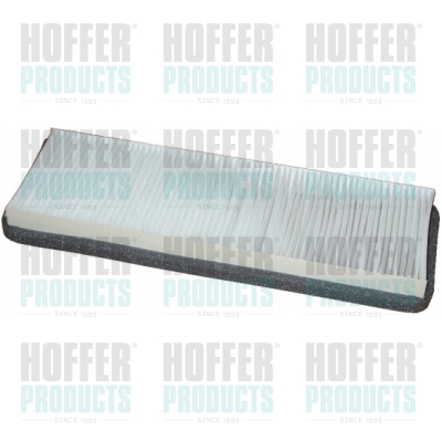 Filter, Innenraumluft - HOF17169 HOFFER - 001024, 002484, 002442