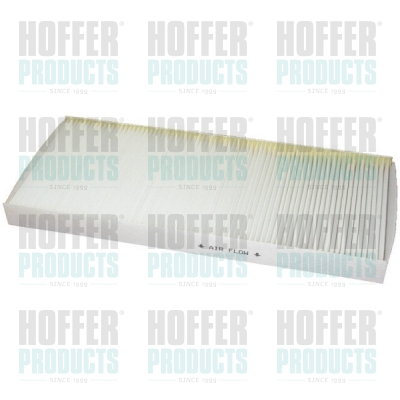 Filtr, vzduch v interiéru - HOF17184 HOFFER - 05103600AA, 2D0819638, 2D0819638A