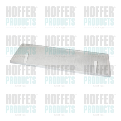 Filtr, vzduch v interiéru - HOF17197 HOFFER - 1100372A, 1791445, 20401236