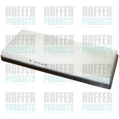 Filtr, vzduch v interiéru - HOF17198 HOFFER - 3568304218, A3568304218, 038