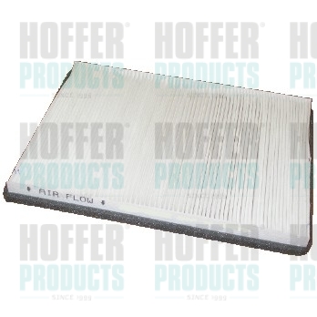Filtr, vzduch v interiéru - HOF17200 HOFFER - 1322255, 1658991, 1825427