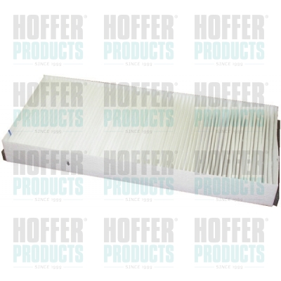 Filter, Innenraumluft - HOF17202 HOFFER - 85619500025, 027, 03087100