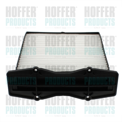 Filtr, vzduch v interiéru - HOF17227FM HOFFER - JKR100280, JKR100200, LR029773