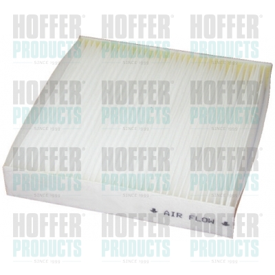 Filtr, vzduch v interiéru - HOF17228 HOFFER - 80292SAAE01, 80291SELY01, 80291SAAE01