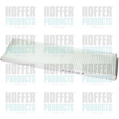 Filter, Innenraumluft - HOF17231 HOFFER - 3465418, 3465416, 1449