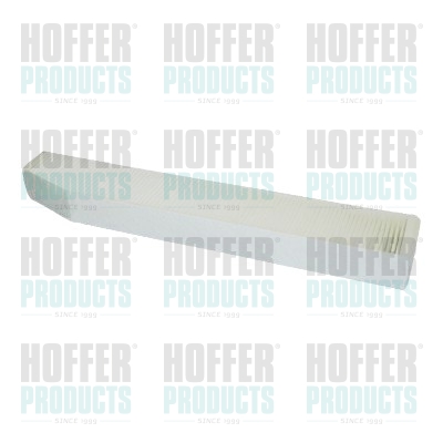 Filter, Innenraumluft - HOF17232 HOFFER - 05013595AB, 49505182204691, 82204691