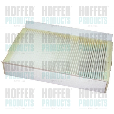Filter, Innenraumluft - HOF17250F HOFFER - 1791192, 1362124, 154