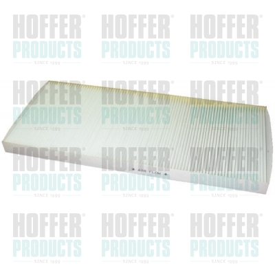 Filtr, vzduch v interiéru - HOF17251 HOFFER - 2994583, 2995964, 504024890