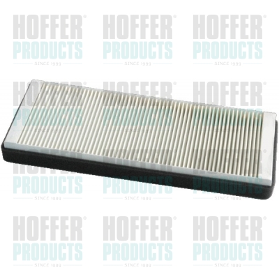 Filter, Innenraumluft - HOF17257 HOFFER - 67744524, 6774452, 1515