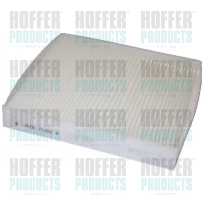 Filtr, vzduch v interiéru - HOF17299 HOFFER - 1494691, 191091700, 3M5J18D543BA