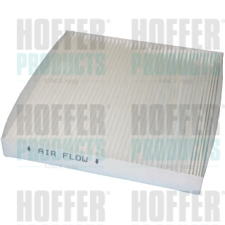 Filtr, vzduch v interiéru - HOF17304 HOFFER - 80292SDCA01, 80292TZ3A41, 80290SWA003