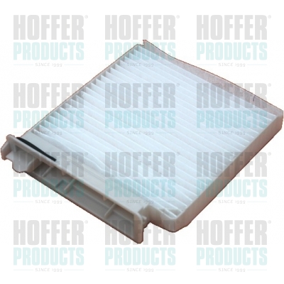 Filter, Innenraumluft - HOF17327F HOFFER - 27891BM401, 7711426872, 8201055426