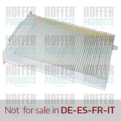 Filtr, vzduch v interiéru - HOF17332F HOFFER - 7701055109, 7701064235, 1556