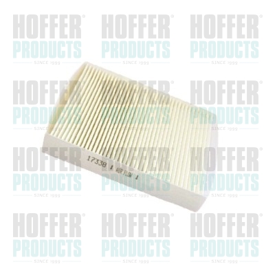 Filter, Innenraumluft - HOF17338 HOFFER - 72880FE000, 8713958010, 72880FE00