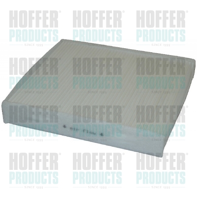 Filter, Innenraumluft - HOF17356 HOFFER - 1452346, 8687389, 1713182