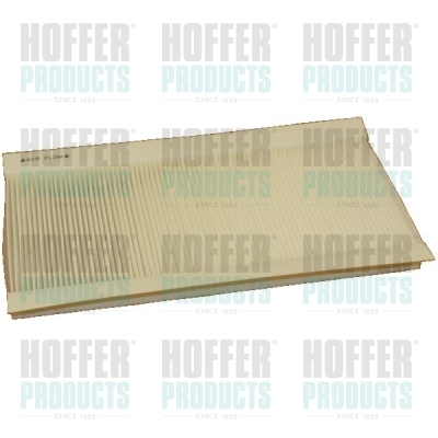 Filtr, vzduch v interiéru - HOF17390 HOFFER - A1698300218, 1698300118, A1698300118
