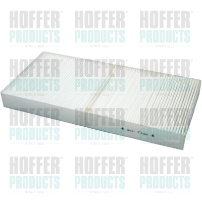 Filtr, vzduch v interiéru - HOF17391 HOFFER - A1718300218, A1718300418, A1728350047