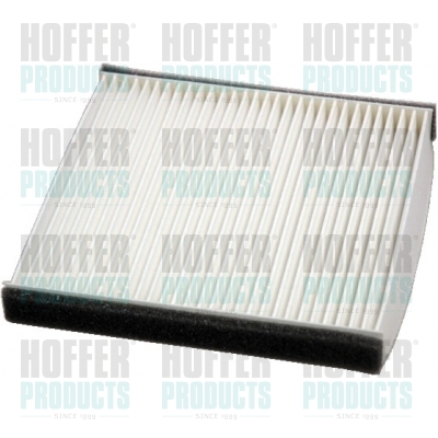 Filtr, vzduch v interiéru - HOF17395 HOFFER - 99906850M2037, 99906850M2036, 17395