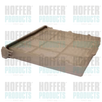 Filter, Innenraumluft - HOF17399F HOFFER - 9586154G00, 9586154G00000, 17399F