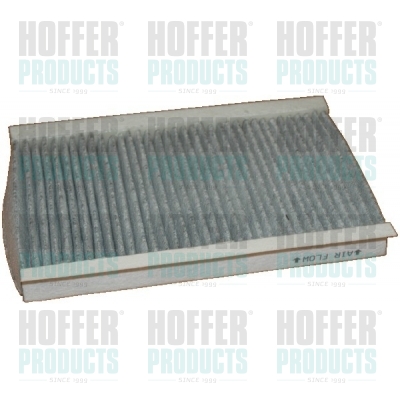 Filter, Innenraumluft - HOF17402K HOFFER - JKR500010, LR023977, JKR500020