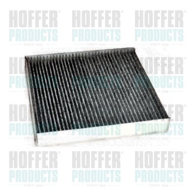 Filtr, vzduch v interiéru - HOF17405K HOFFER - 52407563, 7154158, 77343481