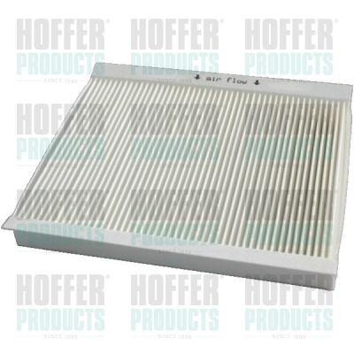 Filtr, vzduch v interiéru - HOF17417 HOFFER - 80292SMGE01, 1630, 17417