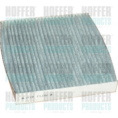 Filtr, vzduch v interiéru - HOF17423K HOFFER - 72880AJ000, 871390D070, 8713930040