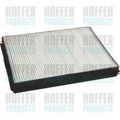 Filtr, vzduch v interiéru - HOF17425F HOFFER - 9586164J10000, 9586154J00, 9586164J00