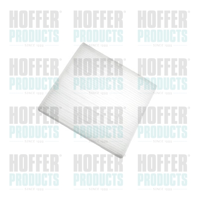 Filtr, vzduch v interiéru - HOF17450 HOFFER - 6447YA, 6447YC, 71776016