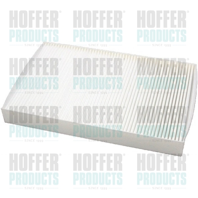 Filtr, vzduch v interiéru - HOF17454 HOFFER - 272744Y125, 2W63070111, B727B79925