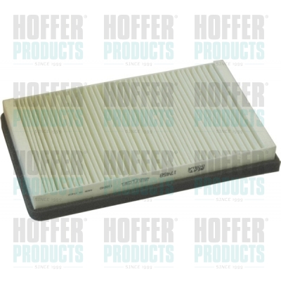 HOF17458, Filter, Innenraumluft, HOFFER, 21238122010, 17458