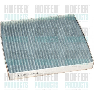 Filtr, vzduch v interiéru - HOF17463K HOFFER - 05058381AA, 5058693AA, 71775825