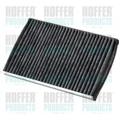 HOF17465K, Filter, Innenraumluft, HOFFER, 17465K, CC1285, MC769, 80000872