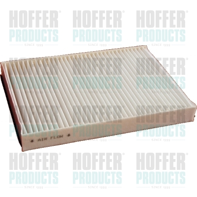 Filtr, vzduch v interiéru - HOF17466 HOFFER - 30733893, 6G9N180543BA, LR039621
