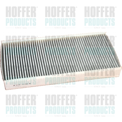 Filtr, vzduch v interiéru - HOF17480K HOFFER - 1497498080, 6447YJ, 6447YK