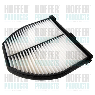Filtr, vzduch v interiéru - HOF17488 HOFFER - A2128300118, 2128300318, A2128300218