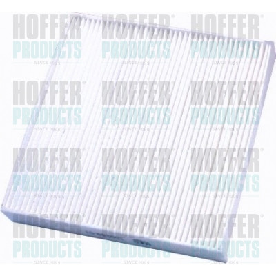 Filtr, vzduch v interiéru - HOF17502 HOFFER - 80292TF0J01, MME61700, 80291TF0E01
