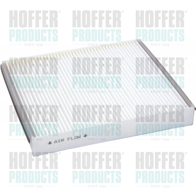 Filtr, vzduch v interiéru - HOF17506 HOFFER - 27277EG025, 68042866AA, 7B0819644