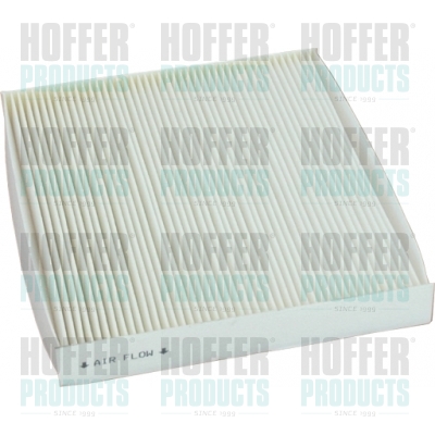 Filtr, vzduch v interiéru - HOF17508 HOFFER - 971332G000, 17508, 21HY36