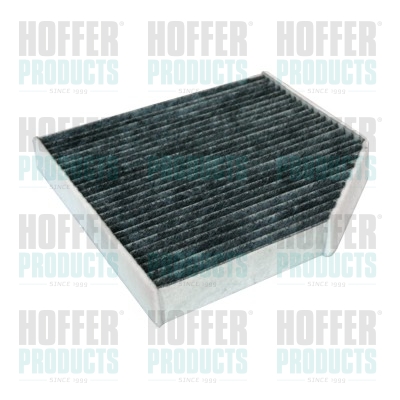 Filter, Innenraumluft - HOF17520K HOFFER - 4H0819439, 113675, 154070562276