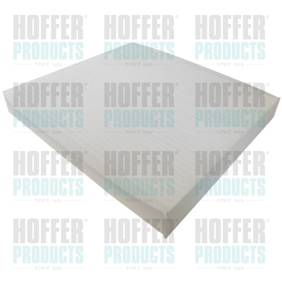 Filtr, vzduch v interiéru - HOF17523 HOFFER - AB3919N619A, UCY061P11, 1718237