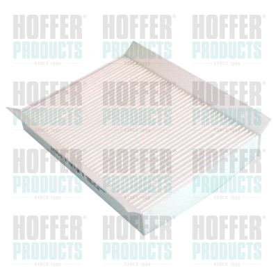 Filtr, vzduch v interiéru - HOF17531 HOFFER - 51918017, 71775824, A22002900